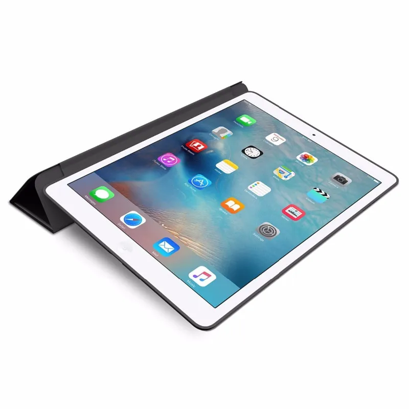 Смарт-чехол из искусственной кожи с откидной крышкой для Apple iPad Pro 9 7 A1673 A1674 A1675