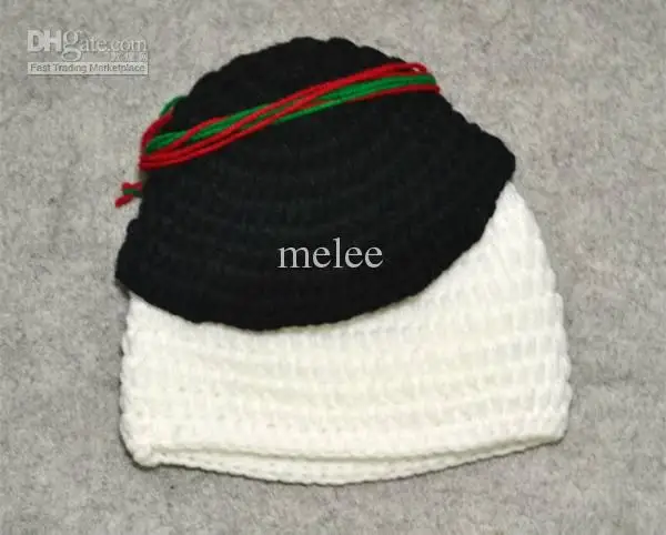 Snowman nder elephant cartoon characters Christmas children's hat Pure color knitted by hand Infants and young children cap 3169 | Детская