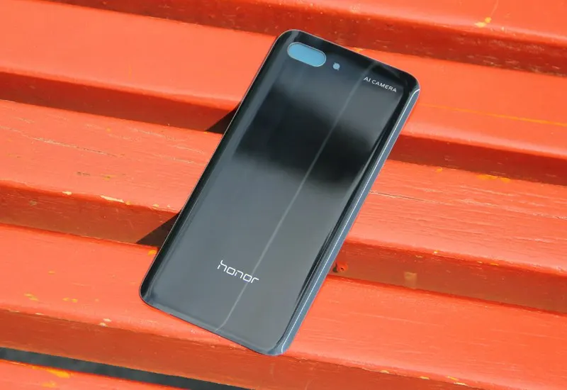 Huawei, аккумулятор, стеклянная задняя крышка для huawei Honor 10, 5,84 дюйма, задняя крышка, защитный чехол для телефона