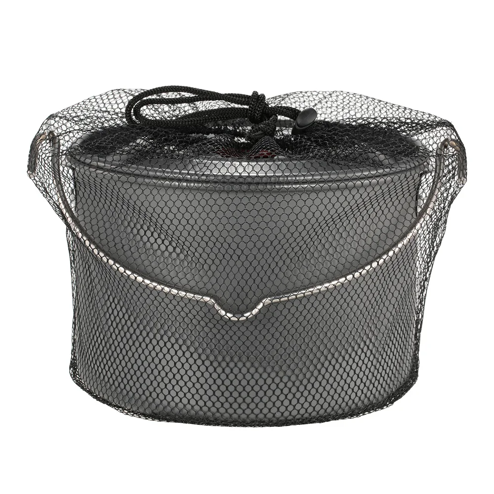 Lixada 5L кухонная утварь кастрюля для приготовления пищи на открытом воздухе набор