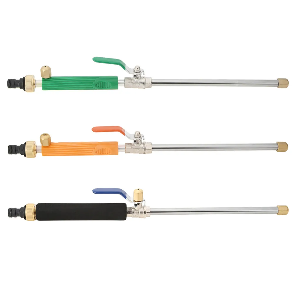 High Pressure Water Gun Power Washer Spray Nozzle Hose Wand Attachment DropShipping | Дом и сад
