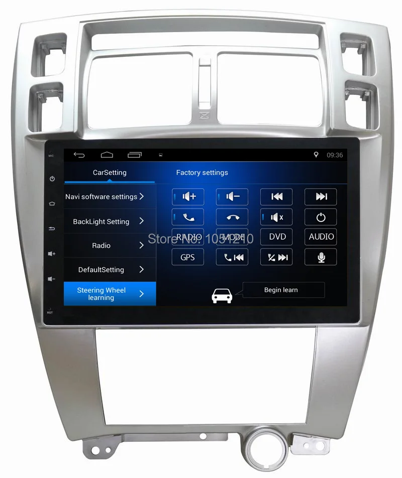 Ouchuangbo GPS навигация автомобильное радио для 10 1 дюймового Hyundai Tucson 2006 2013 android