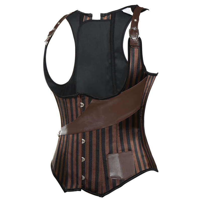 Корсет со стальными костями корсет для тренировок по талии 10 шт.|corsets and bustiers|steampunk