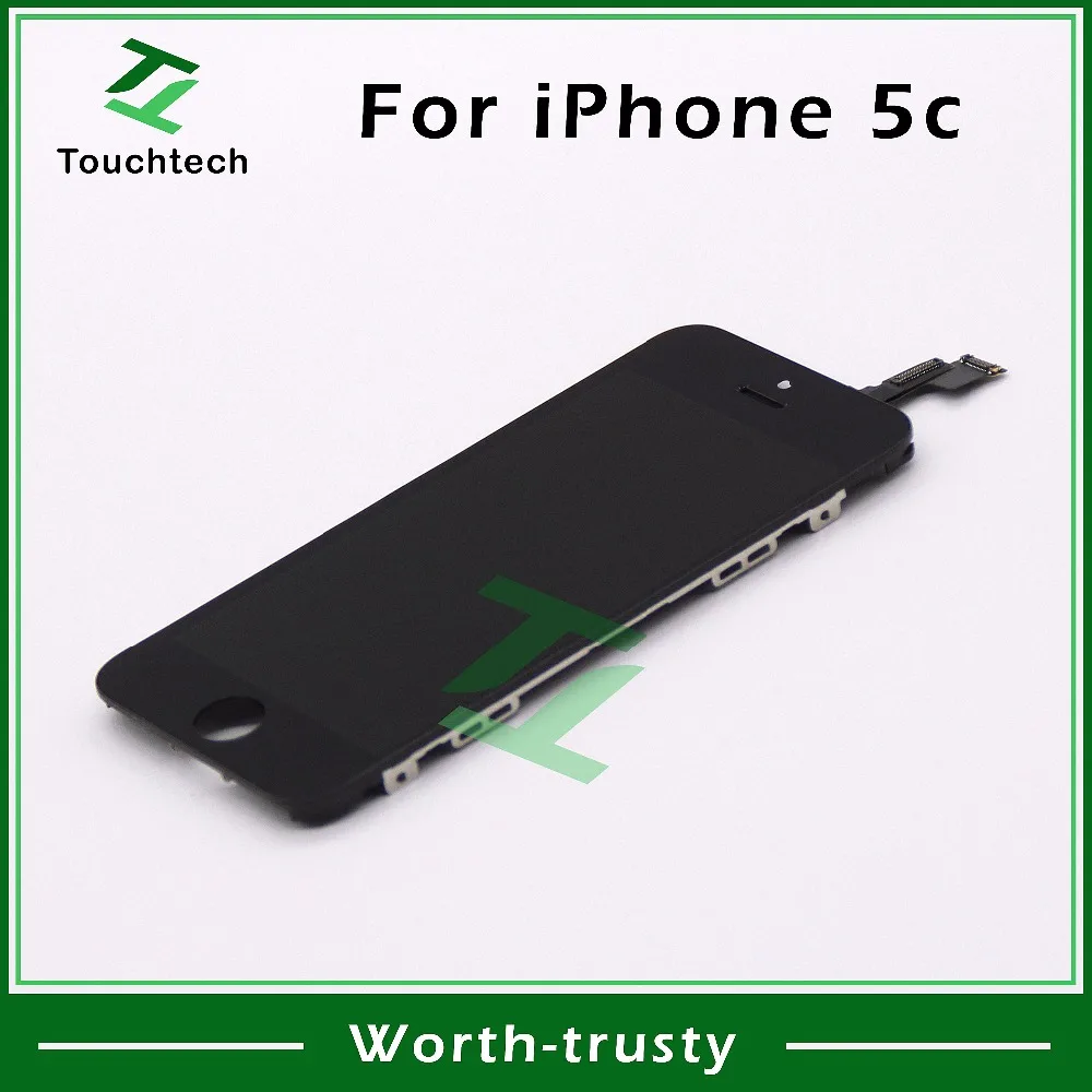 ЖК-дисплей без битых пикселей AAA +++ для Pantalla Apple iPhone 5c ЖК-сенсорный экран с