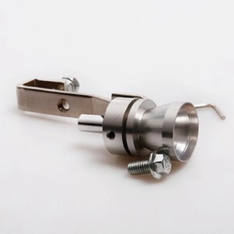 Универсальный автомобильный турбо звуковой глушитель выхлопной трубы свисток 18