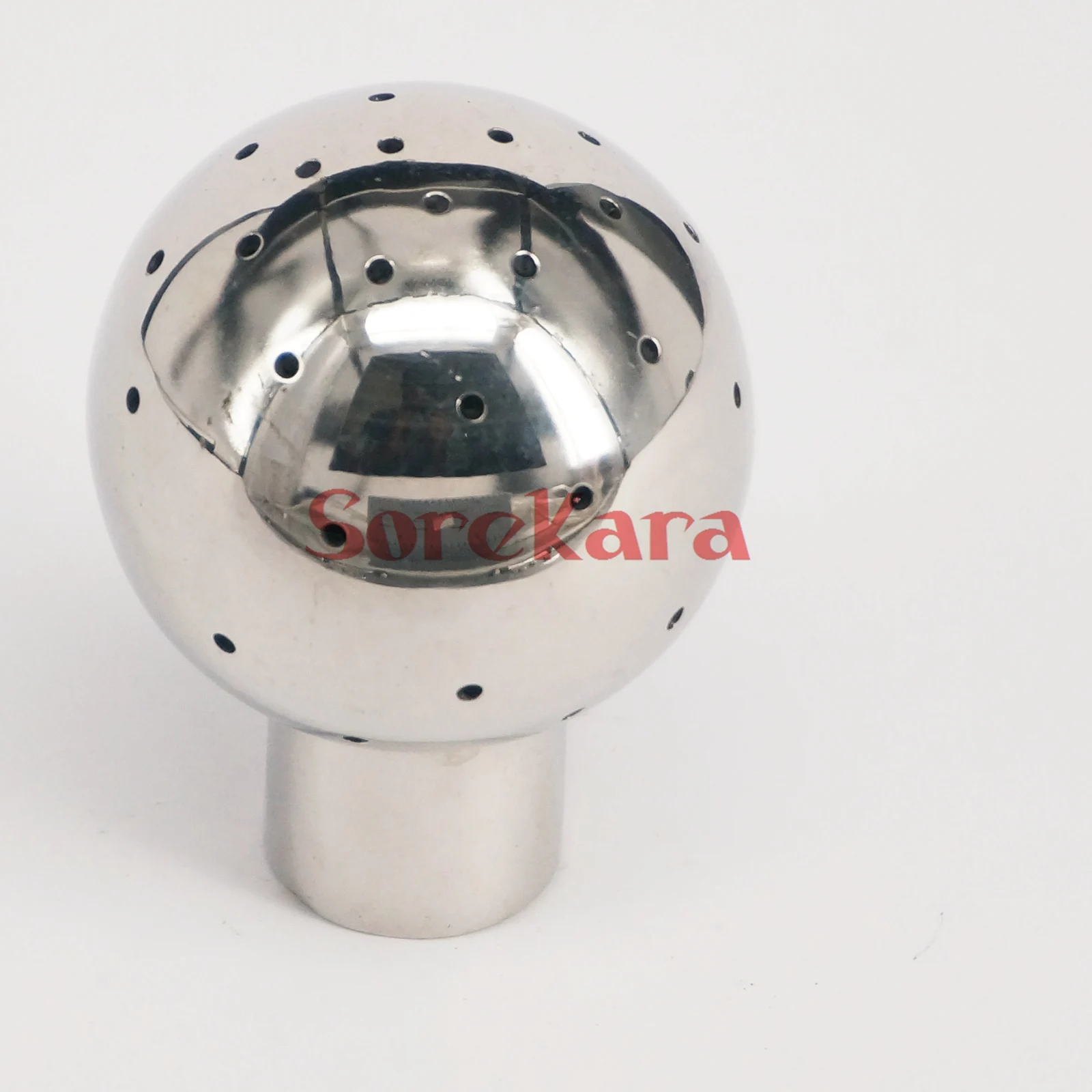 1/2 &quotBSP Женская резьба 304 Нержавеющая сталь санитарная нить Fix спрей шарик для