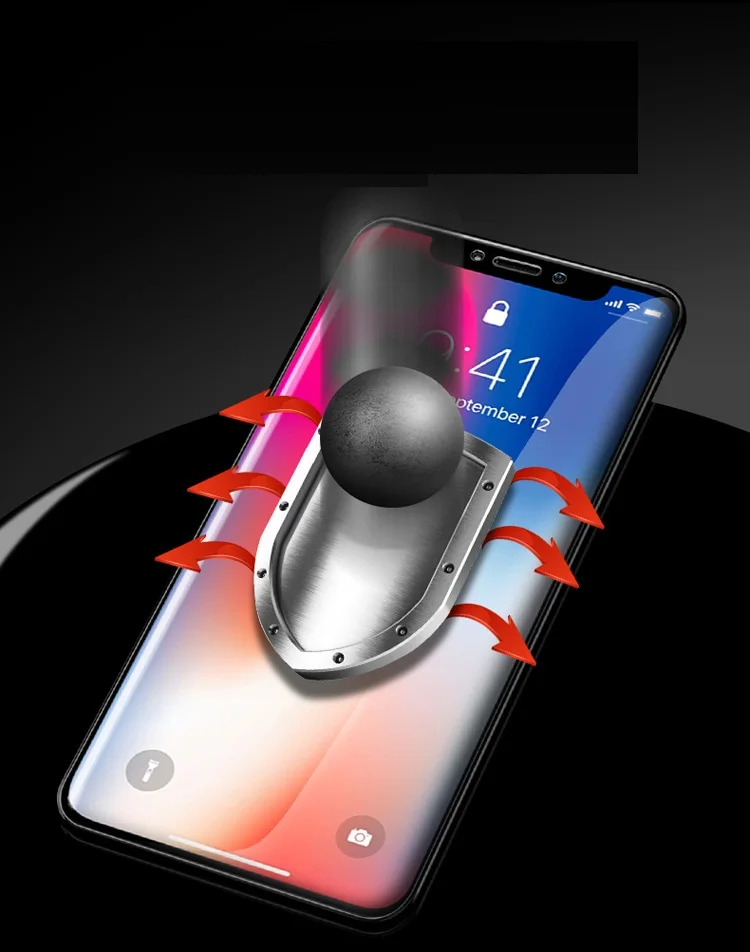 Мягкая Гидрогелевая 3d-пленка с полным покрытием для Vivo X21S X23 V11i IQOO Z1i V9 Y85 Nex2 V15 Pro V11