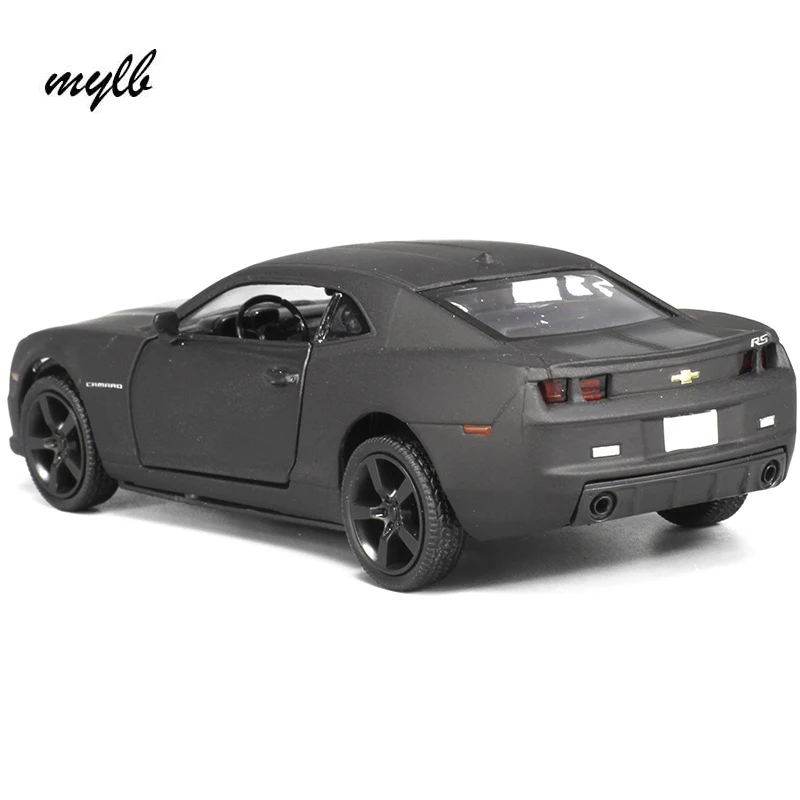 

Mylb новые лицензированные Diecast металлические 1:36 масштабная модель автомобиля для Chevrolet Camaro коллекция сплава модель Отступить Игрушечные Маш...