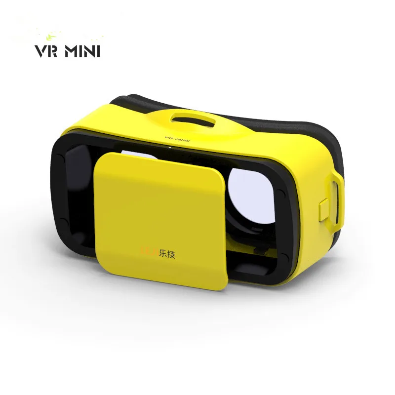 Цветные 3D очки виртуальной реальности VR MINI для 4 5 дюймового смартфона Android ios|mini