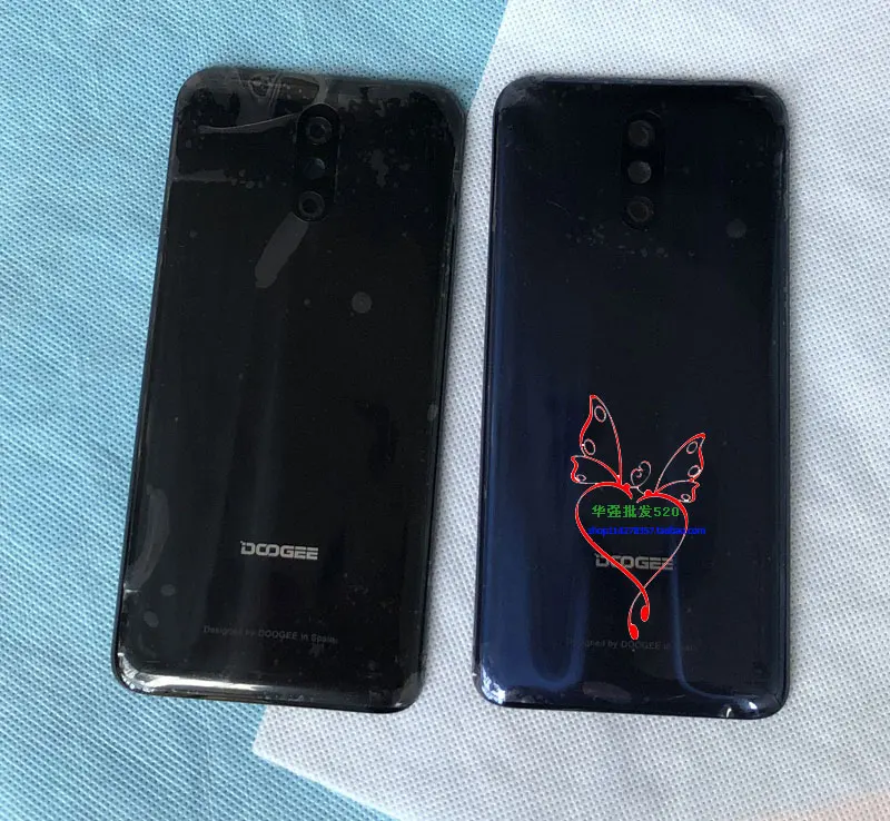 Оригинальная Крышка батарейного отсека Doogee bl5000 задняя крышка корпуса для 5
