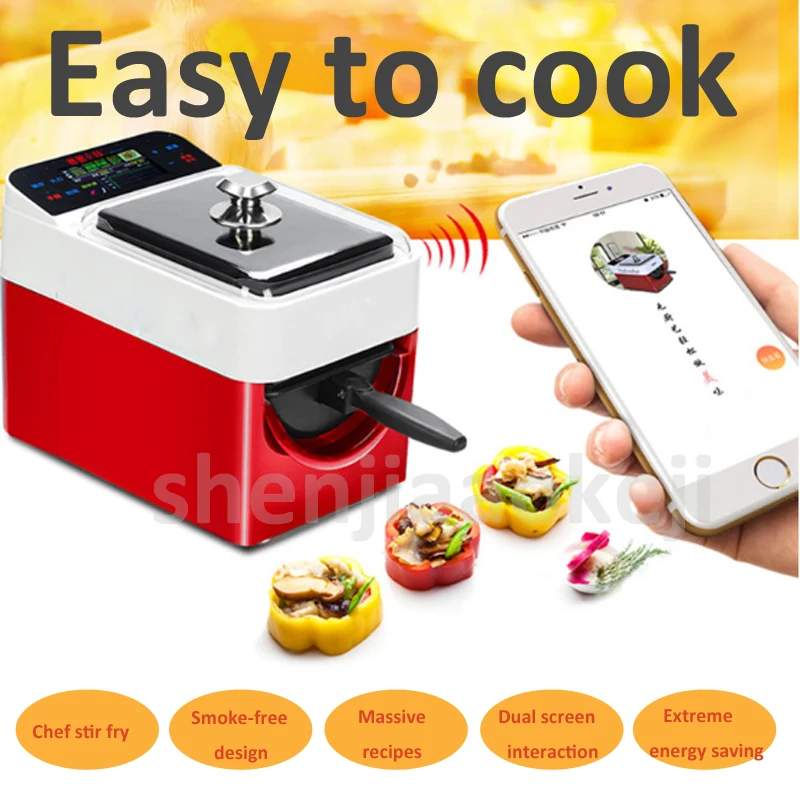 Автоматическая умная машина для приготовления пищи массивные рецепты