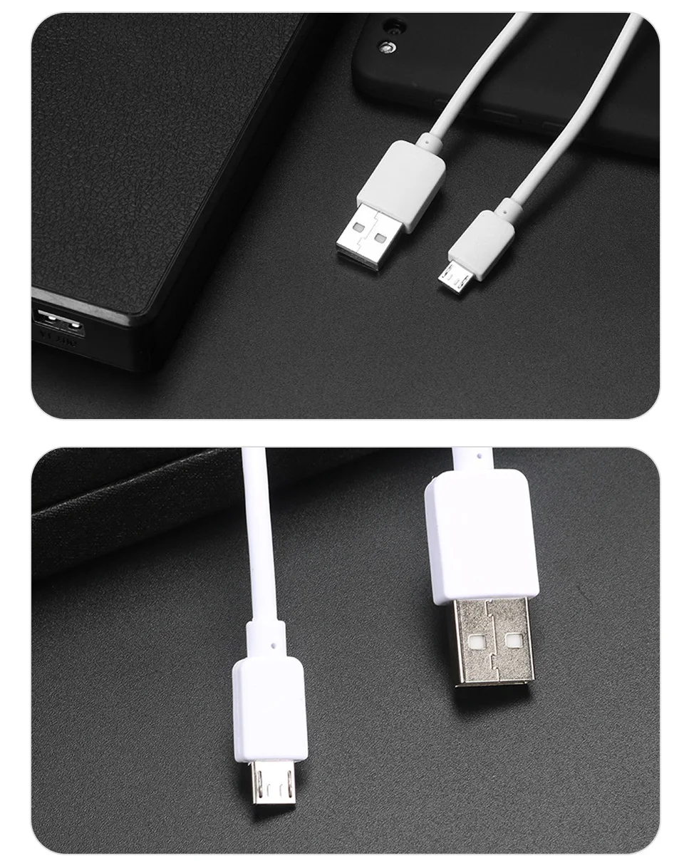 5V2A Micro iOS usb кабель 1 м 2 м 3 м кабели для быстрой зарядки мобильного телефона Android зарядное устройство кабель для передачи данных черный и белый