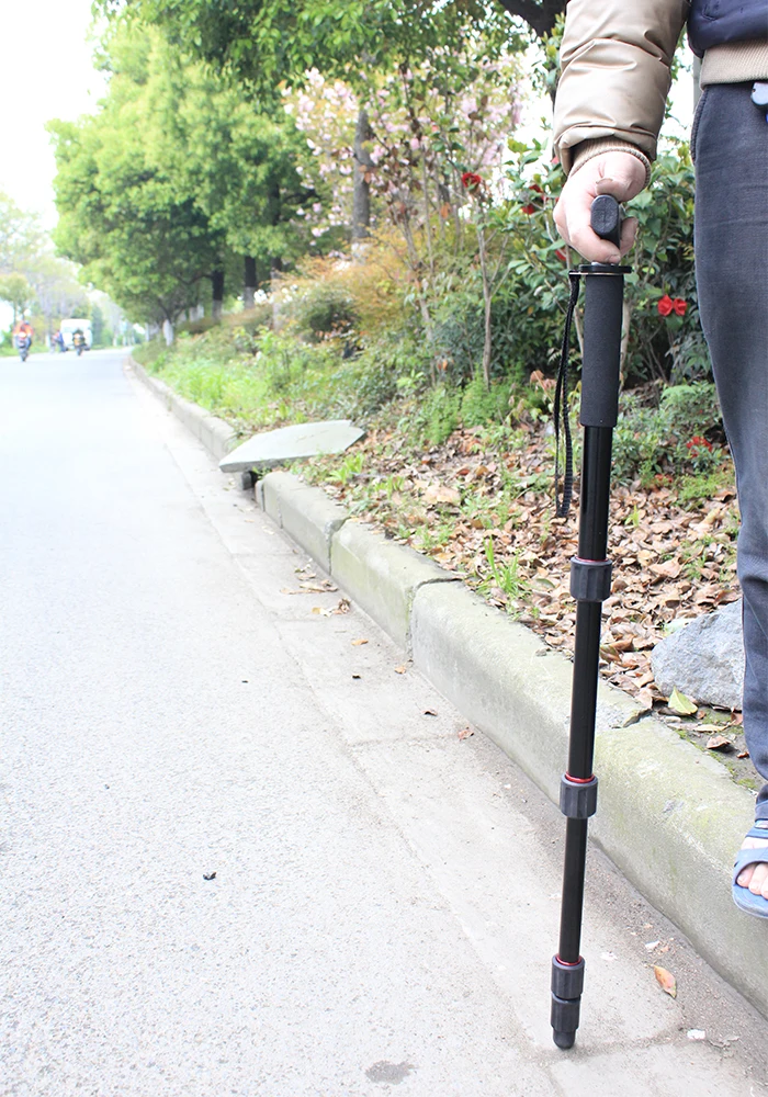 Походная палка монопод для камеры ручной из ЭВА DSLR штатив наружной ходьбы