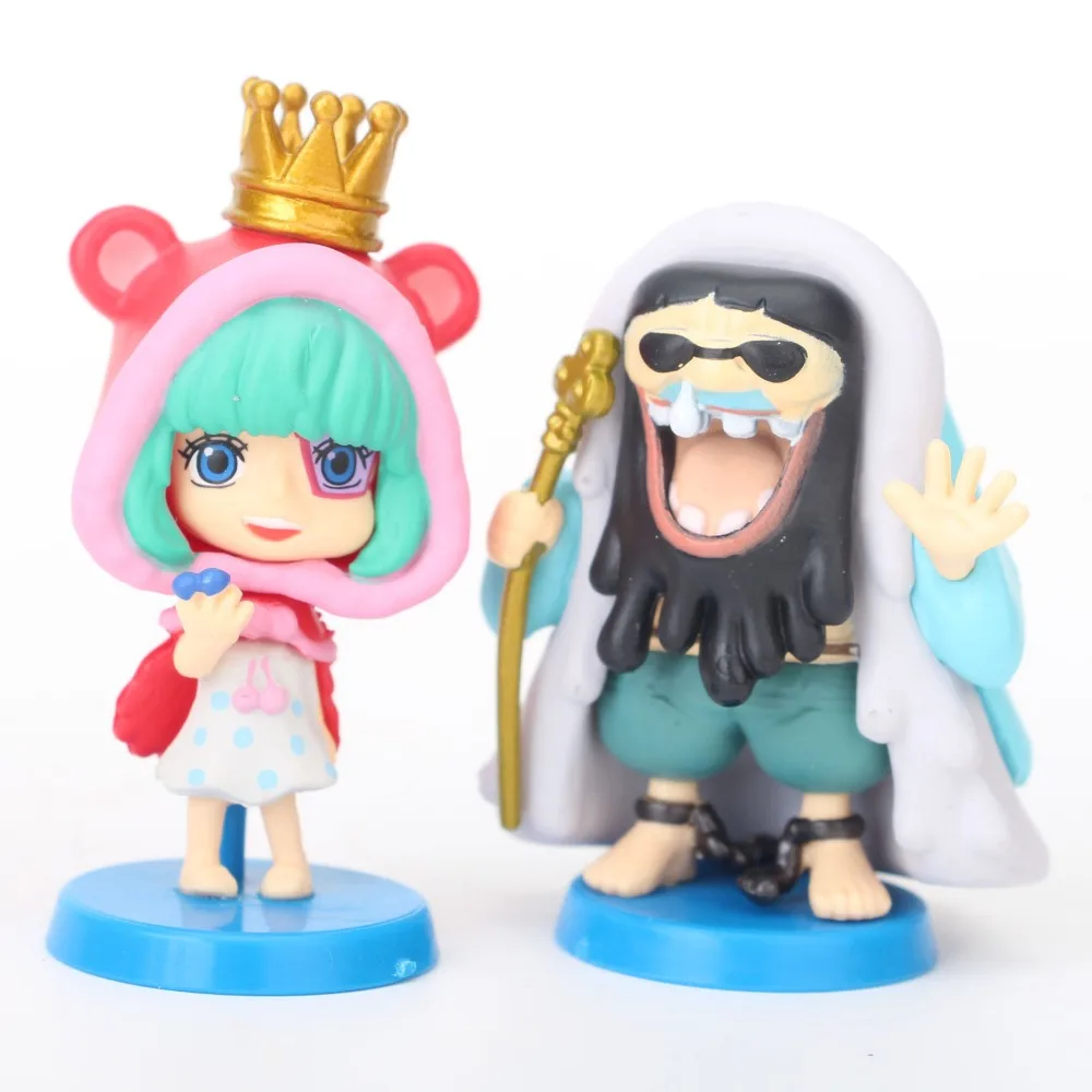 Фигурки героев аниме Luffy Zoro Doflamingo Franky Революционная сабо коала серденон ПВХ
