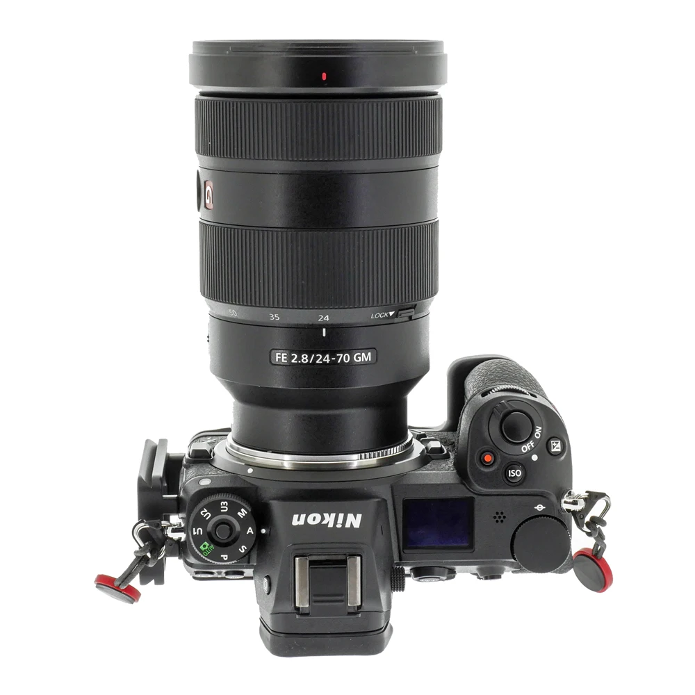 Адаптер для объектива с автоматической фокусировкой крепления Sony FE фотоаппарата