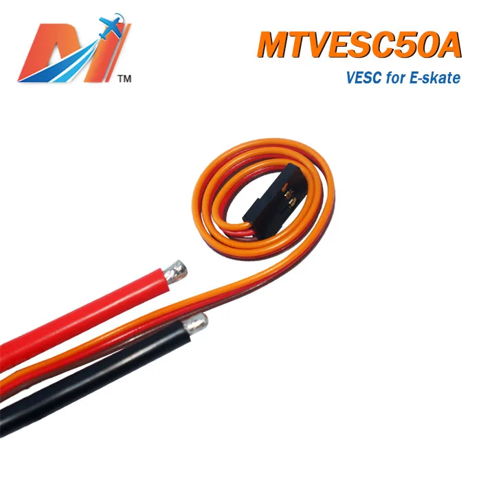 Maytech 50a супер esc на основе vesc bldc регулятор скорости для электрического скейтборда