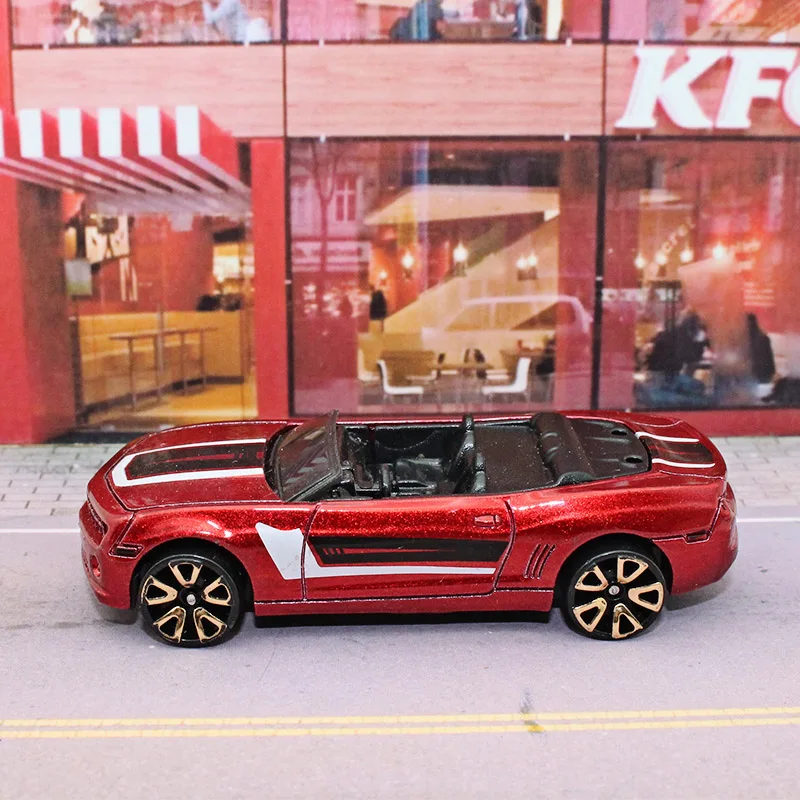 LR 1: 64 Chevrolet Camaro литой под давлением сплав модель автомобиля Коллекция украшения