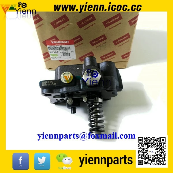 Yanmar 4TNV94 4TNV98 4D98 Головка ротора топливный насос в сборе YM129602 51741 для экскаватора R60 7