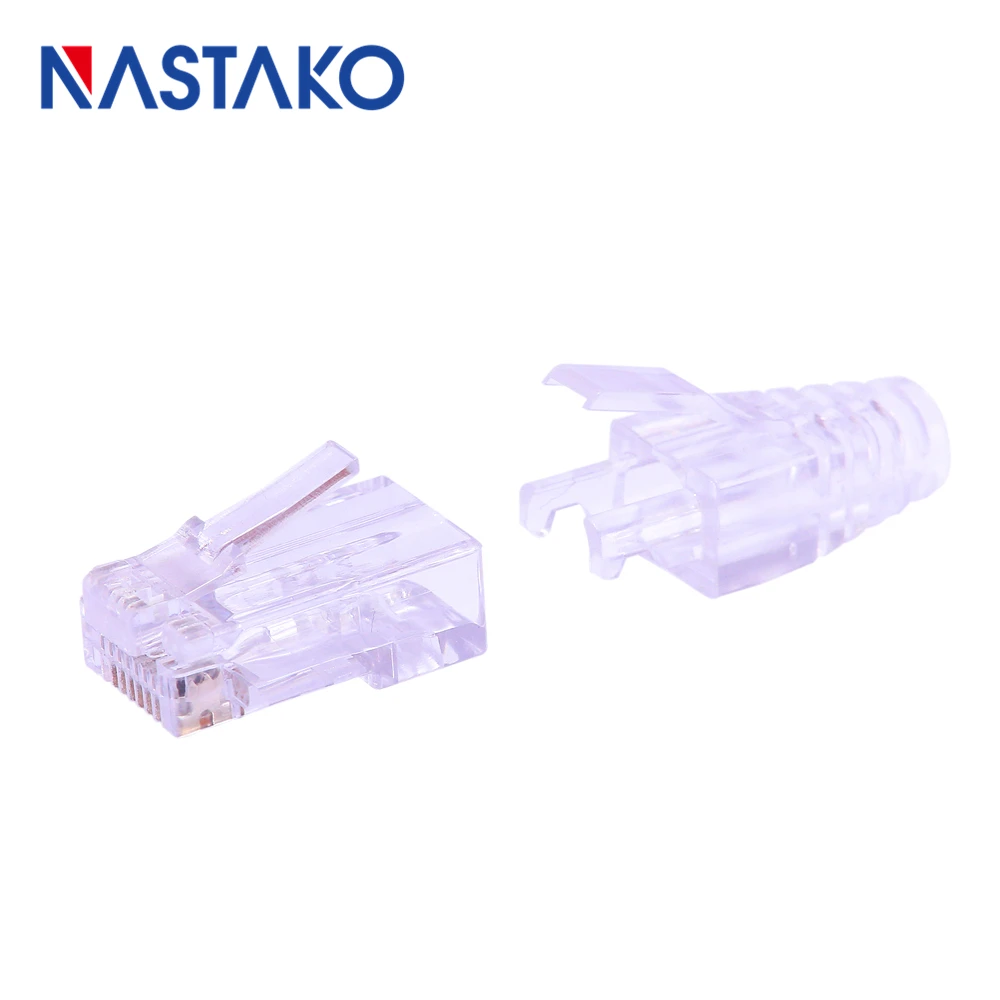 6 5 мм Cat5e Cat6 RJ45 соединительные крышки штепсельные сапоги Ethernet сетевой кабель
