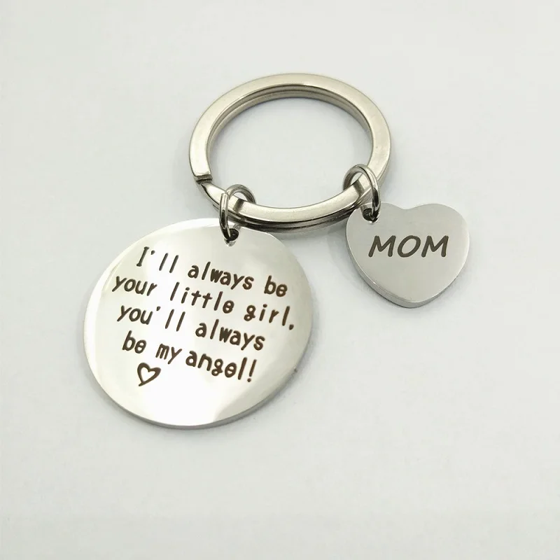 Хорошо продается я всегда буду вашей маленькой девочкой надпись изысканный ключ