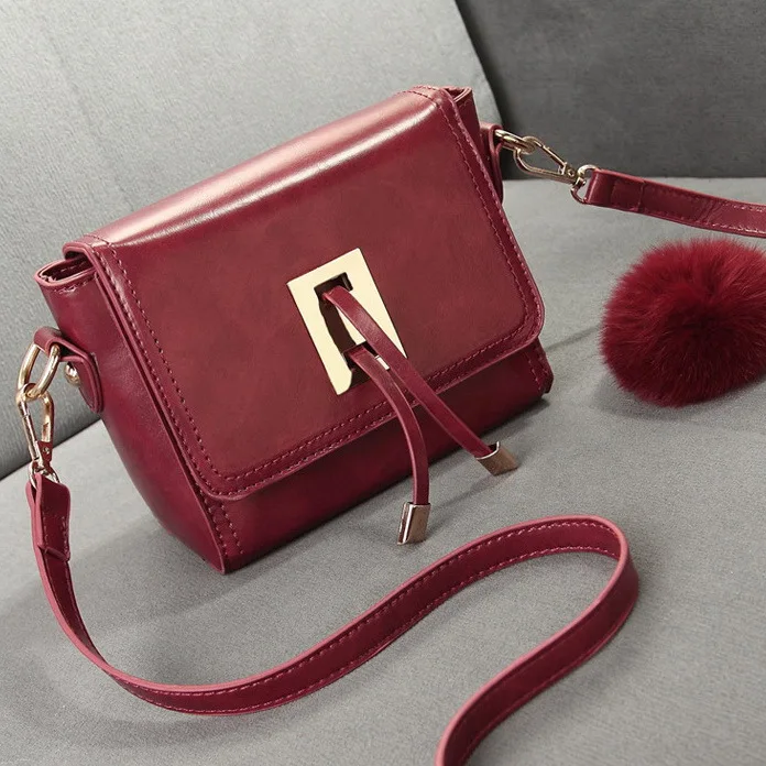 Новое прибытие ретро стиль Drawstring женщины сумка симпатичные мини женщин сумки