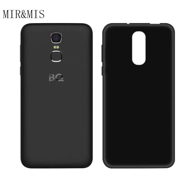 Мягкий силиконовый чехол для BQ BQS 5520 телефона из ТПУ 5 дюйма защитный BQS-5520 |