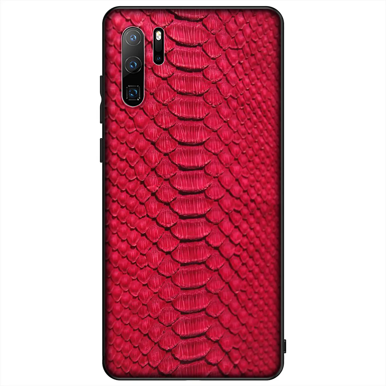 Мягкий чехол YIMAOC змеиная кожа для Huawei Mate 30 20 10 Pro Nova 5I 5T 5 4 4E 3i 3 2i Lite Smart|Бамперы| |