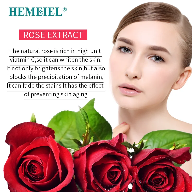 HEMEIEL уход за кожей Rose эссенция лица питает и увлажняет кожу усиливает ее