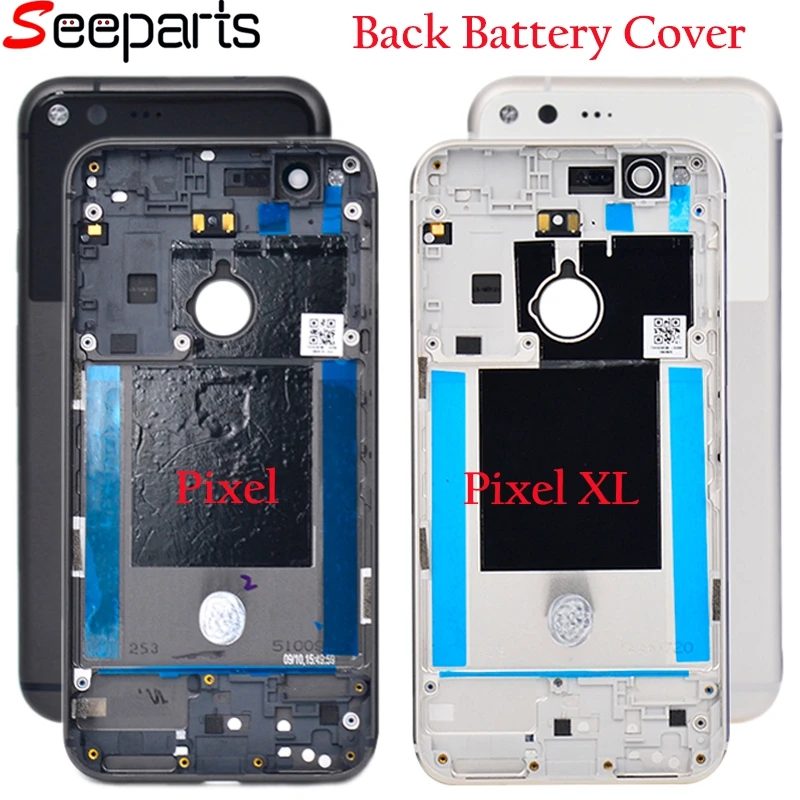 5," для Google Pixel XL, сменный корпус, задняя крышка, крышка батареи, корпус, задняя крышка, чехол 5,0" для htc Google Pixel