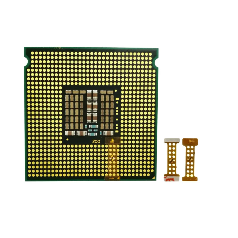 300 шт. x партия адаптер для процессора LGA 771 775 наклейки от до intel X5460 E5450 e5462 e5440 l5420 l5430