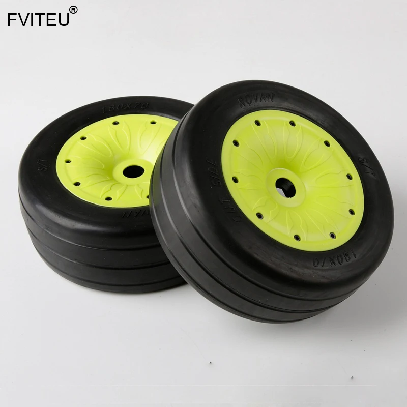 

FVITEU резиновые шины для колес с герметичным ободом для 1/5 Losi 5ive-T Rovan LT Baja 4WD и SLT Truck King Motor X2