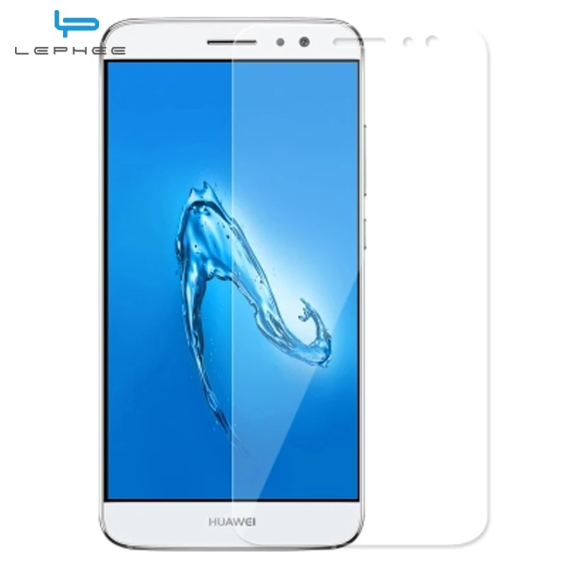 LEPHEE For Huawei G8 Tempered Glass Screen Protector G7 Plus Film GX8 Transparent Full Cover 2.5D Clear | Мобильные телефоны и