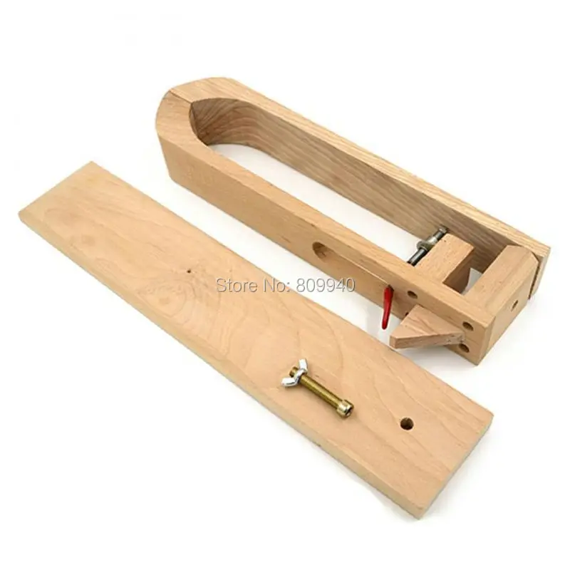 Зажим для кожи деревянные инструменты ремесла шитье шнуровка | Обустройство дома