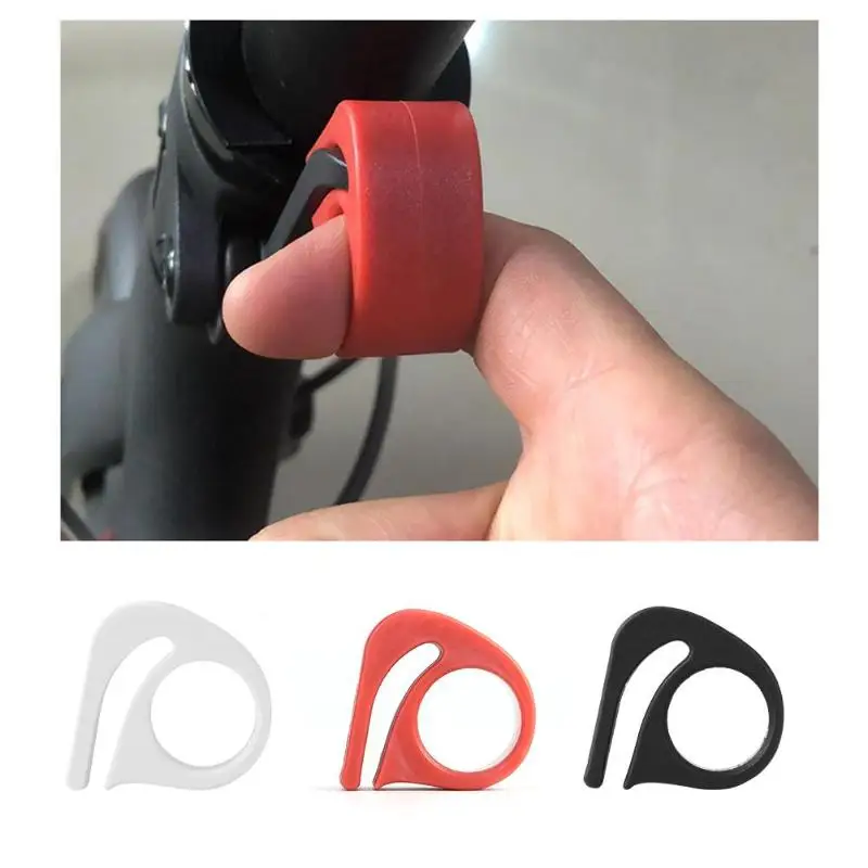 

for Xiaomi M365 Electric Scooter Folding Wrench Fasteners Wrench Folding Key Loop Button Protect Hook Finger Quick Release Lever
