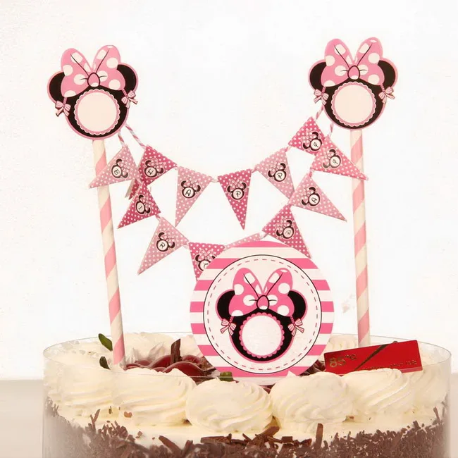 Топпер для торта в стиле принцессы на день рождения украшения вечеринки честь