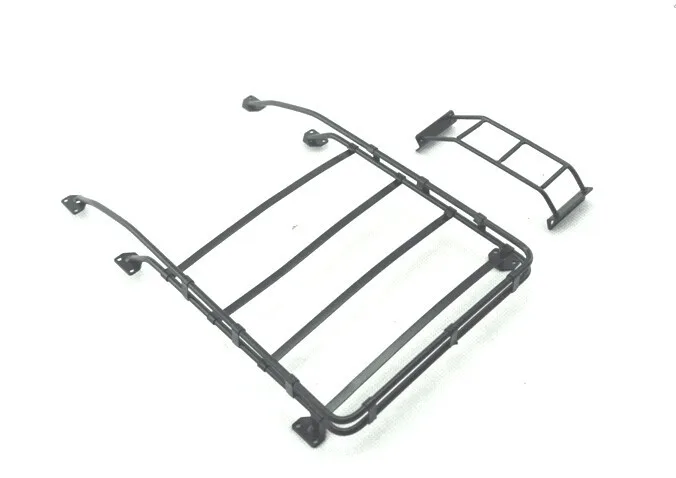 Багажный лоток на крышу с металлической лестницей для масштаба 1/10 TAMIYA 58588 CC01 F350