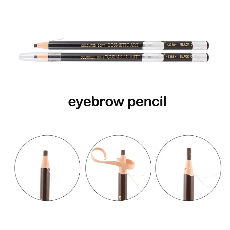 5 шт. водонепроницаемый микроблейдинг Перманентный макияж дизайн бровей губ