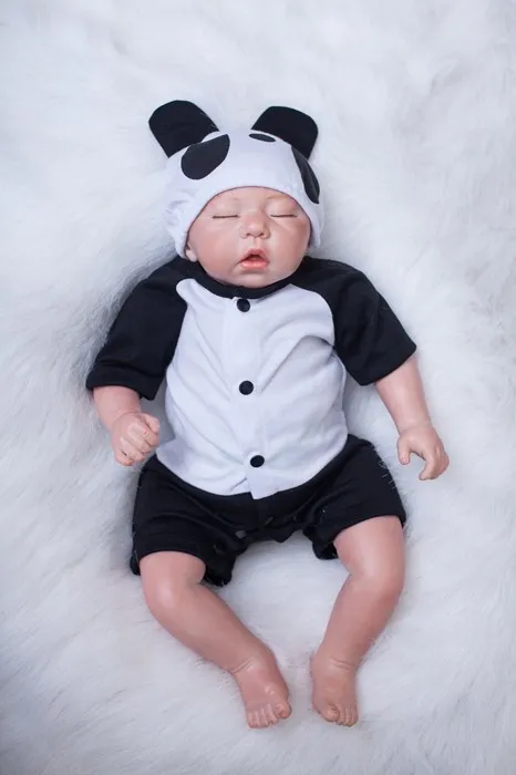 OtardDolls Boneca bebe reborn 20 дюймов новорожденные младенцы мальчик силиконовые Детские