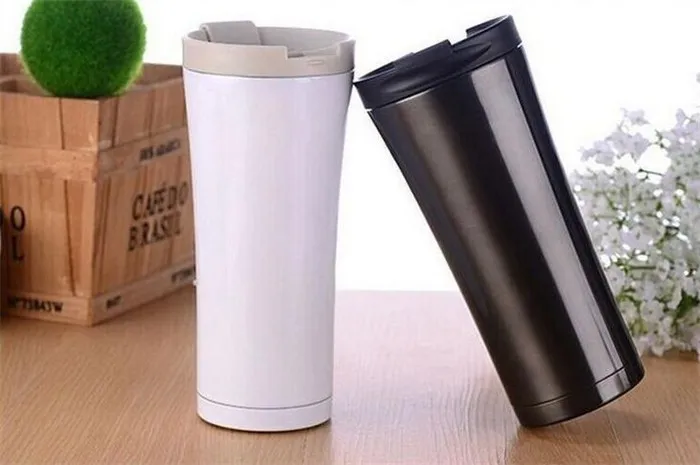 Горячая Распродажа термос с двойными стенками из нержавеющей стали кофейные