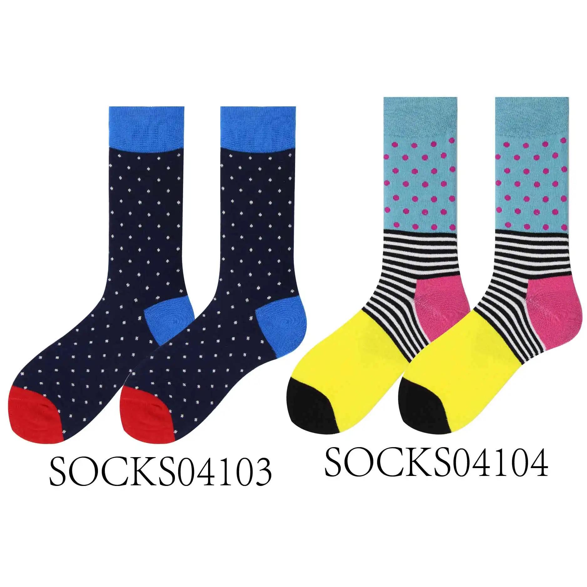 2pairs410304 WH SOKKEN подарки для мужчин британский стиль мужские деловые хлопковые носки с костюмами для официальных мероприятий - Цвет: 2pairs410304