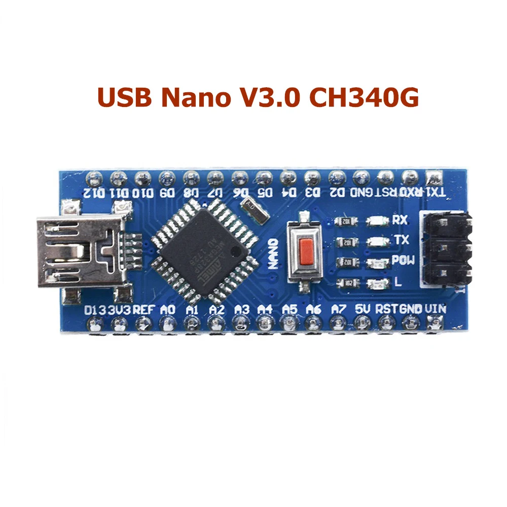 Mini USB V3.0 ATmega328P CH340G/FT232 5V 16M Micro-controller Board For Arduino 328P 3.0 CH340 |