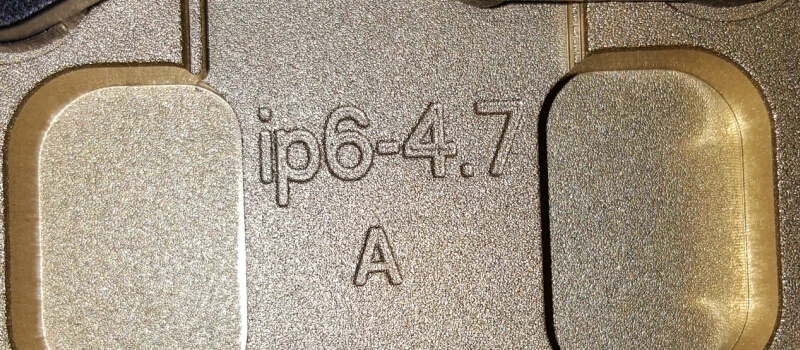 Мобильный телефон форм формы IP4-6Plus для удаления IC чип материнской платы