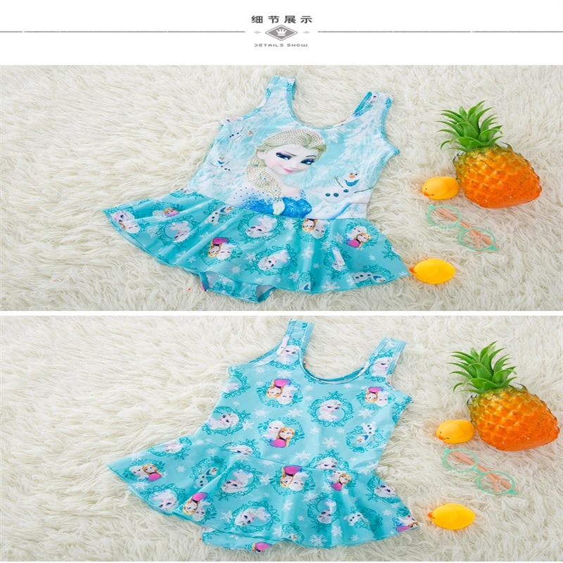 Новинка 2018 года летний купальный костюм русалки для девочек пляжная Танкини с