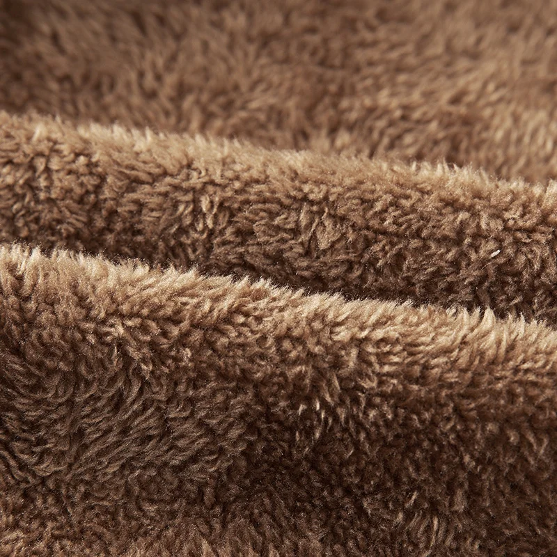 Прямая поставка мужская зимняя куртка Мужская бархатная потертая повседневная