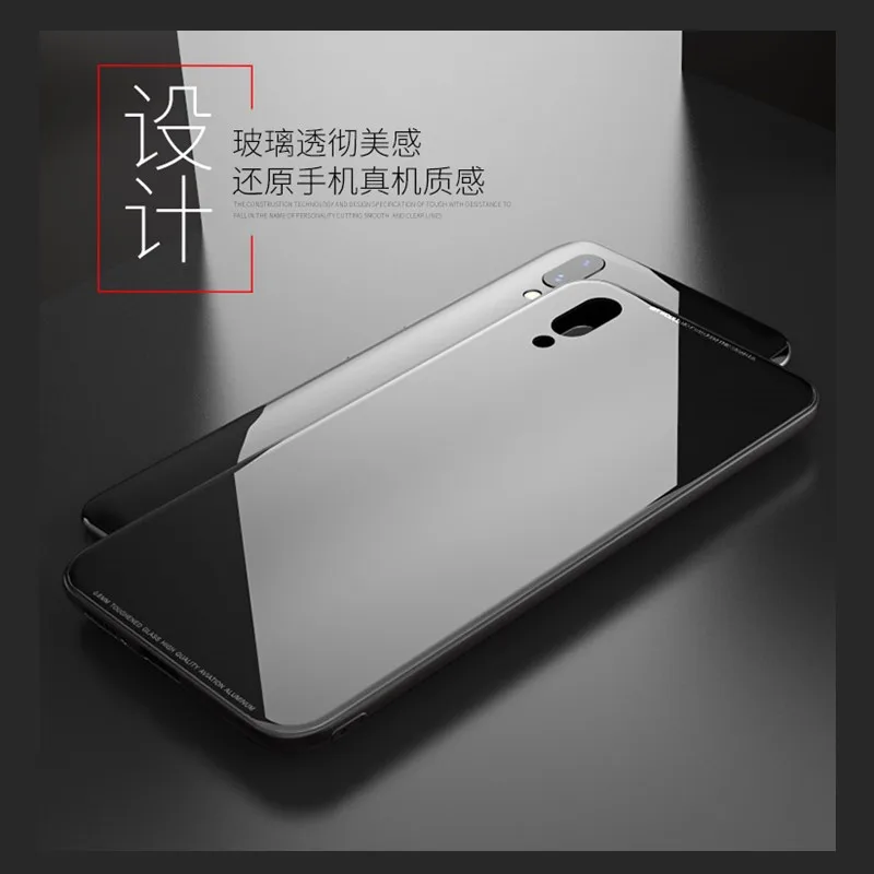 Чехол из закаленного стекла для Vivo X21 X21UD X20 X20Plus Y66/Y65 Y67/V5 Y55 Y53 V7plus V9/Y85 ударопрочный