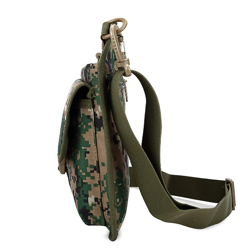 Спорт на открытом воздухе Тактическая Военная сумка Камуфляж Рюкзак Охота Отдых
