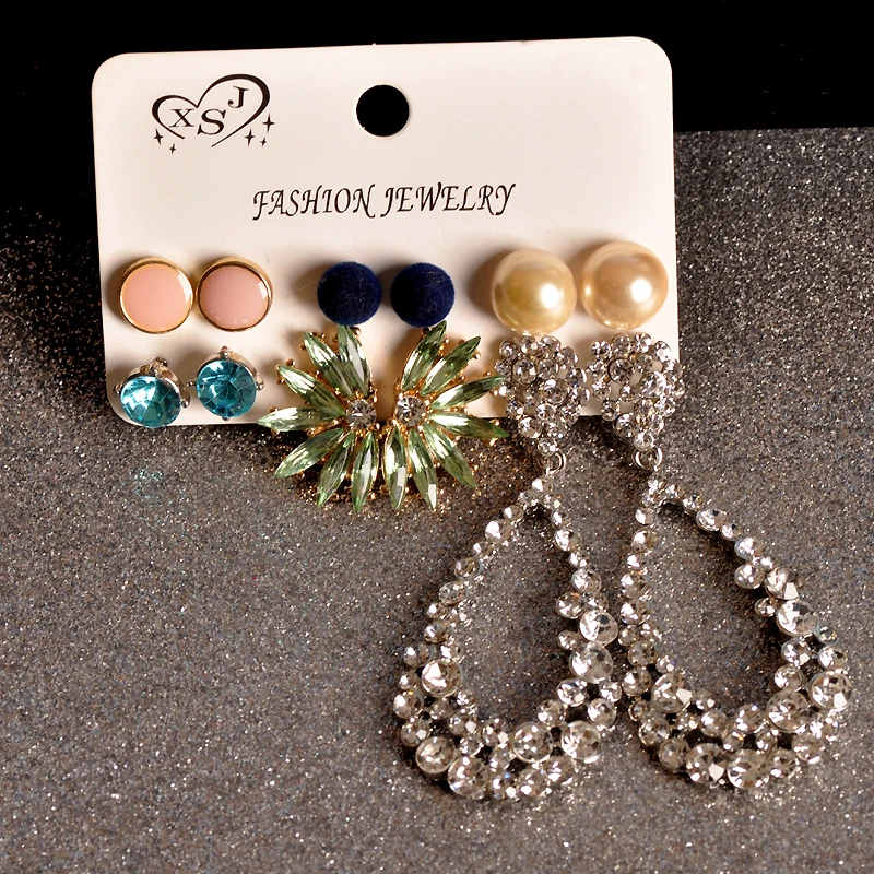 Новые Модные женские ювелирные изделия оптовая продажа для девочек вечеринок с