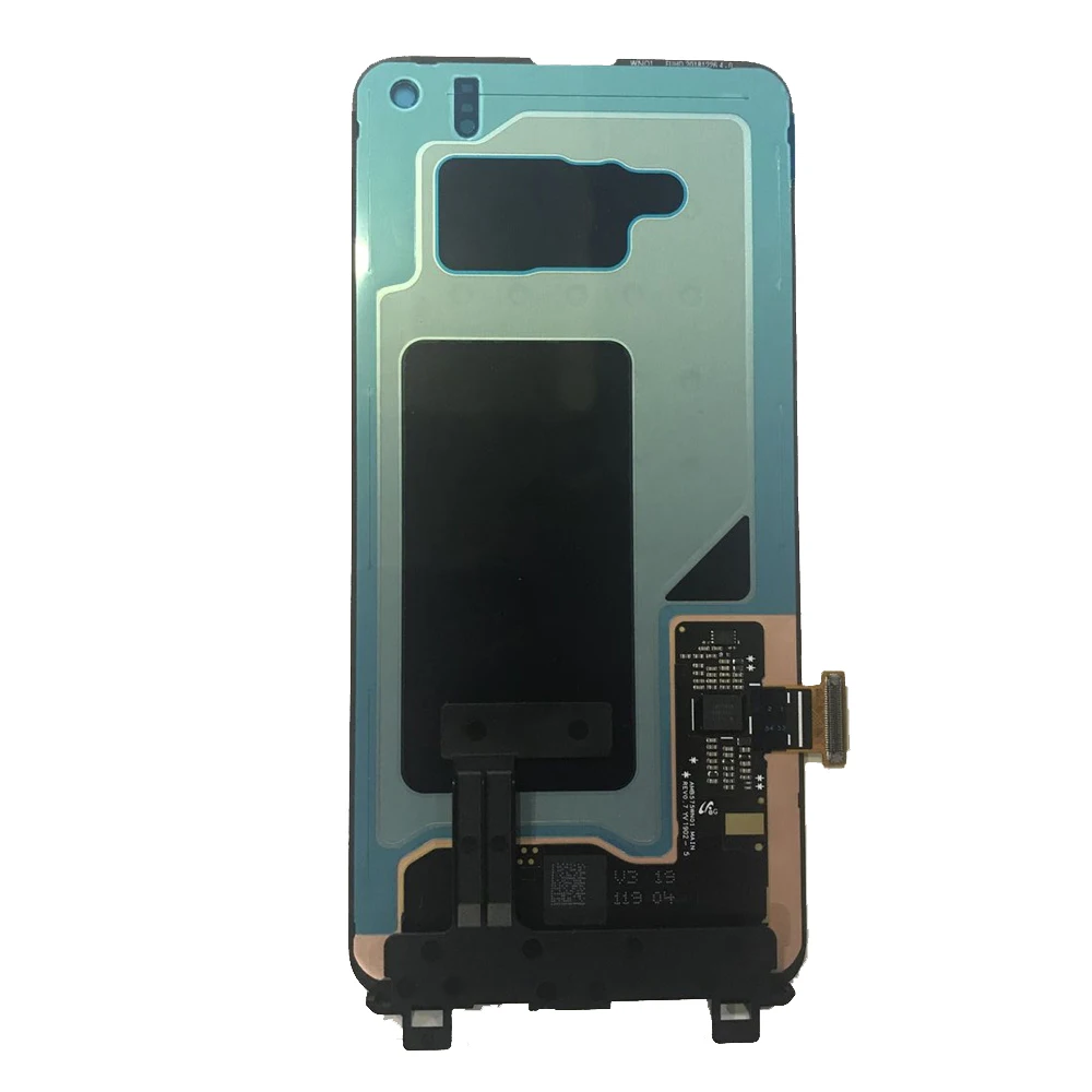 ЖК-дисплей для samsung Galaxy S10 G9730 дисплей S10+ Plus G9750 ЖК-дисплей сенсорный экран дигитайзер Запчасти для samsung S10 S10 Plus