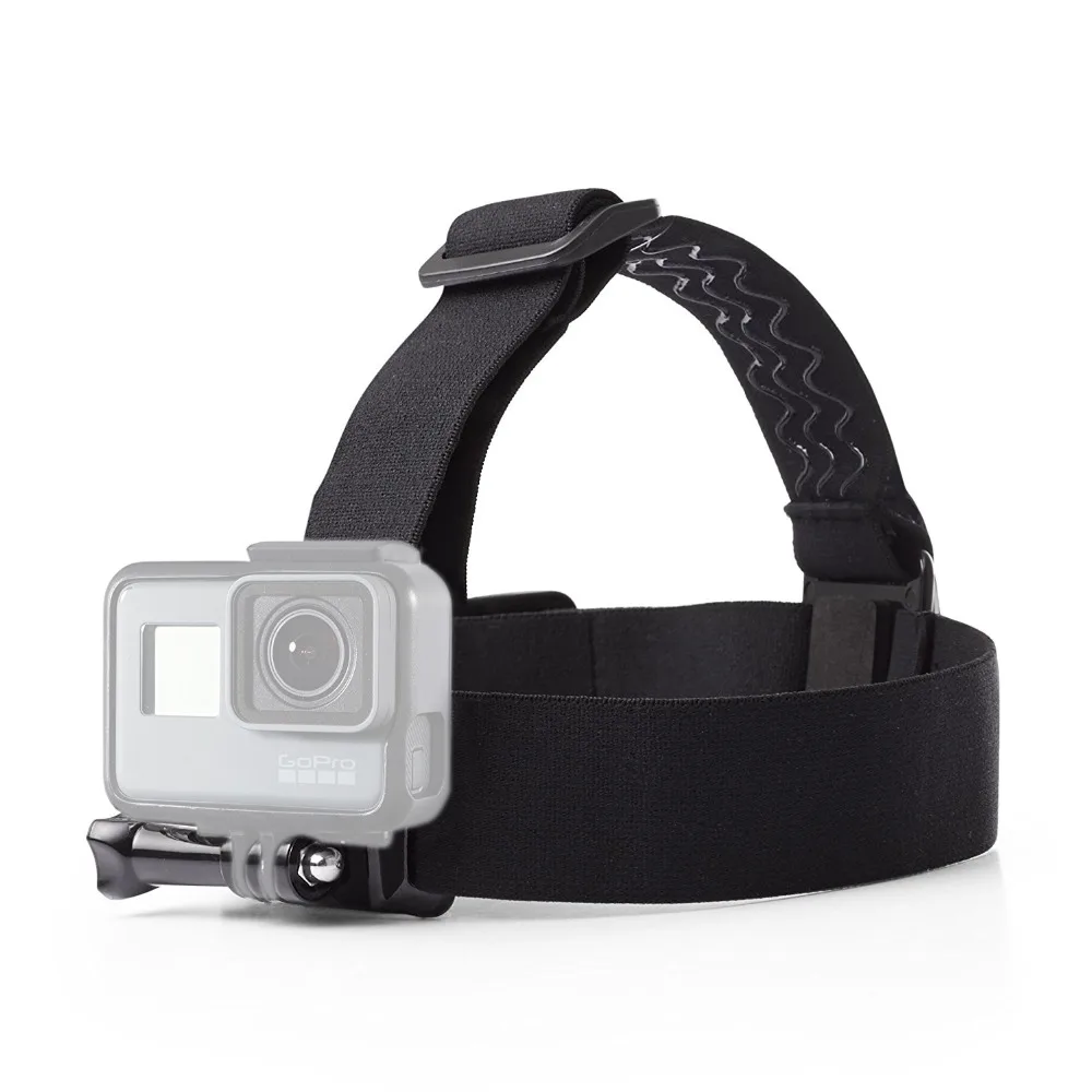 

Head Strap Action Camera For Gopro Hero 5 4 3 Black Elastic Type For Sport Cameras For Xiaomi Yi SJCAM SJ4000 EKEN Accessories