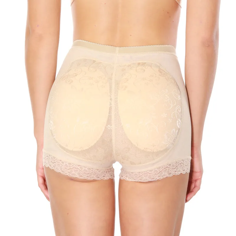 NINGMI Butt Lifter Hip Enhancer Женская Сексуальная Большая подкладка под зад контроль Трусики Горячие Брюки средняя талия утягивающий корсет короткая корректирующая одежда